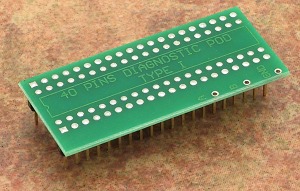 40 pins diagnostic pod type i